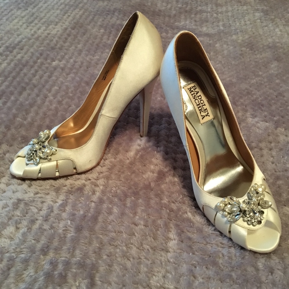 Badgley Mischka Studded Shoes